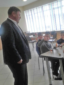 Сергей Агапов подвел итоги мониторинга организации горячего питания в школах